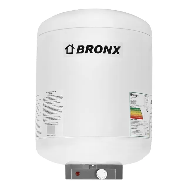 Calentador Bronx Cc-30 Lts Cobre Termotanque Calefon 220v
