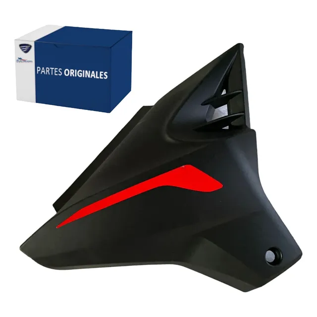 Cubierta Derecho Negro Italika Orginal Dt150 Sport F13012348