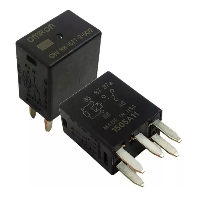 Relé Auxiliar Partida Chevrolet Cobalt Spim Omron 278002822