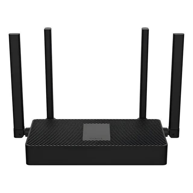 Roteador Huawei Wifi Ax3s Wi-fi 6 Plus 3000mps Visualização De Diagnósticos Wi-fi Controle Dos Pais Preto