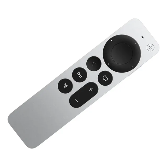 Control Remoto Siri Remote Gen2 Ir Bluetooth Plateado