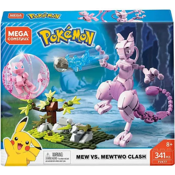 Mega Construx Pokémon Mew Contra Mewtwo Bricktown Toys