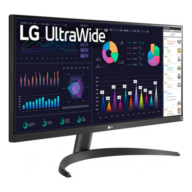 Monitor LG 29wq500-b Led 29  Fhd Ultrawide Freesync Negro