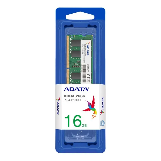 Memoria RAM Premier color verde 16GB 1 Adata AD4S2666716G19-SGN