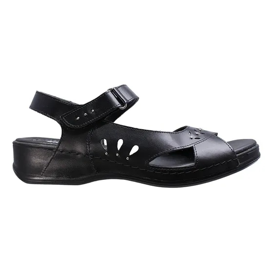 Sandalias Suaves Plana Correas Cuero Romulo