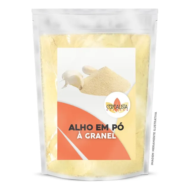 Alho Em Pó Desidratado 10 Kg - Preço Atacadão Envio Imediato