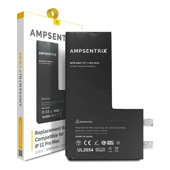 Bateria Ampsentrix iPhone 11 Pro Max Core