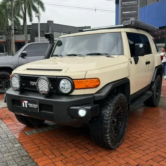 Toyota Fj Cruiser 2023 4.0 V6 Final Edition 4x4