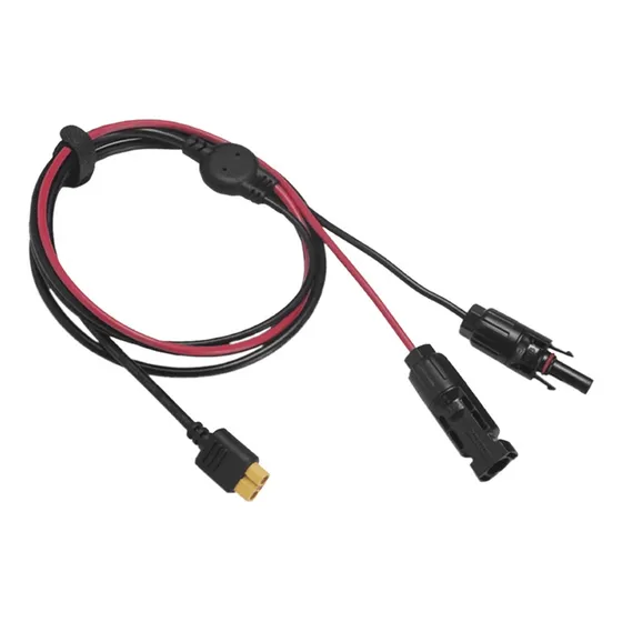 Cable Ecoflow 2.5m 10awg Terminales Mc4 H/m Lmc4xt60i2.5m