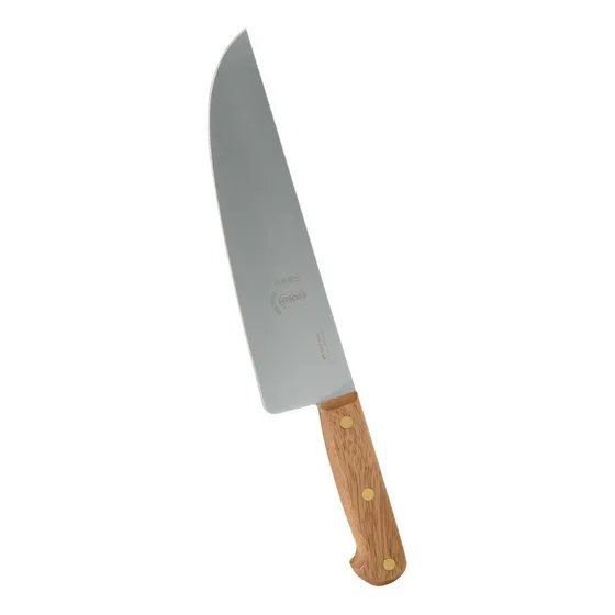 Cuchillo Carnicero 20 Acero Inox Madera Eskilstuna 398-200 M Color Marrón