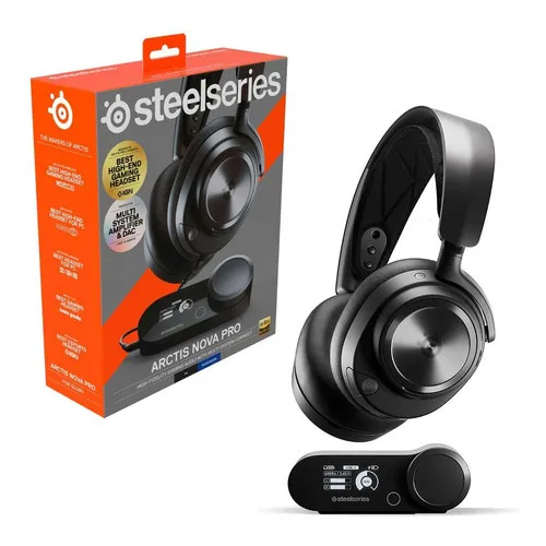 Audífono Gamer Steelseries Arctis Nova Pro Negro