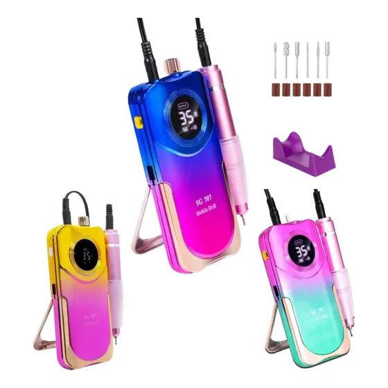 Drill Pulidor De Uñas Recargable Máquina Manicura