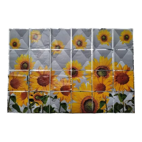 Lamina Vinilo Motivo Cocina Anti Salpicaduras 600x900 Mm