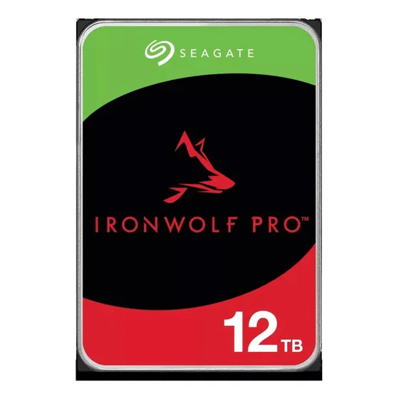Disco Duro Seagate Ironwolf 12tb St12000nt001 Nas Tranza
