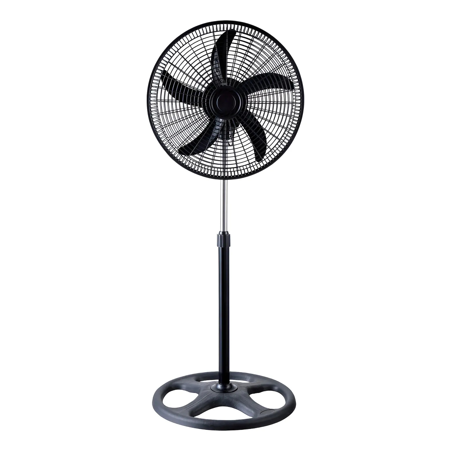Ventilador De Pé E Chão 16 Polturbo 3 Vel 110 Ou 220v Fs 107 Fs 107&110v
