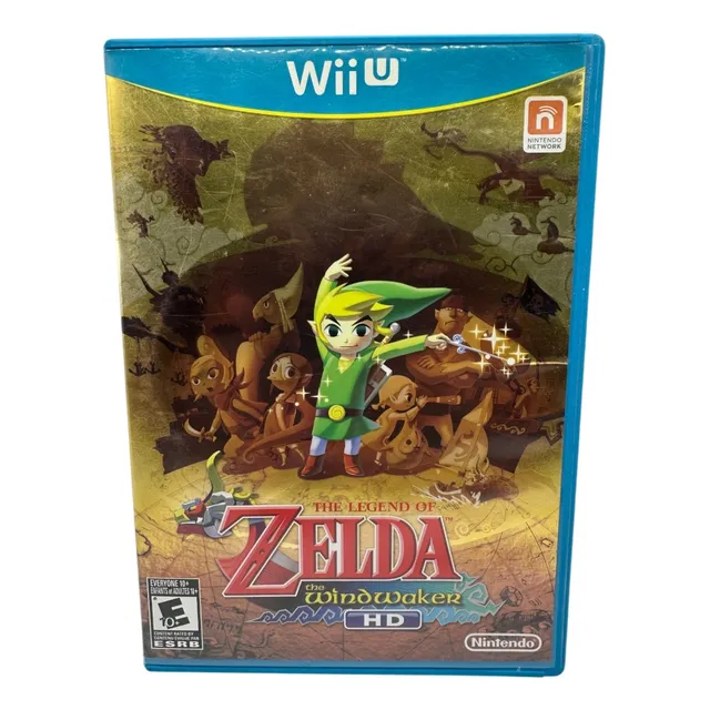 Zelda The Wind Waker Hd - Wii U (Reacondicionado)