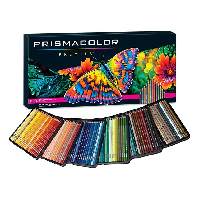 Lapices Prismacolor Premier Paquete De 150 Colores
