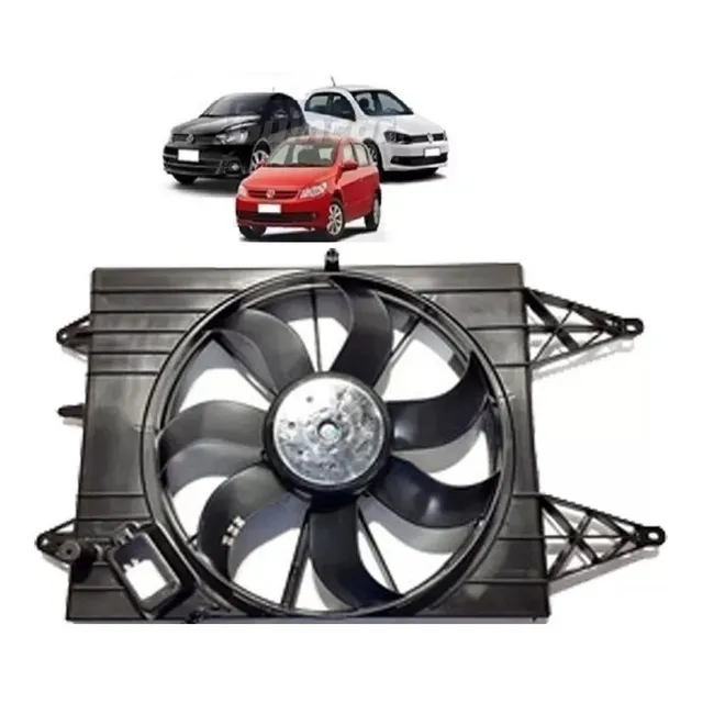 Ventoinha Gmv Gol G5 / G6 / G7 Com Ar Ano: 2009 Até  2017