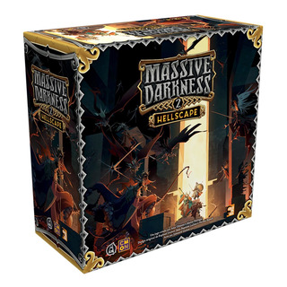 Massive Darkness 2: Hellscape - Jogo De Tabuleiro -galĂĄpagos Massive Darkness 2: Hellscape - Jogo De Tabuleiro -galĂĄpagos
