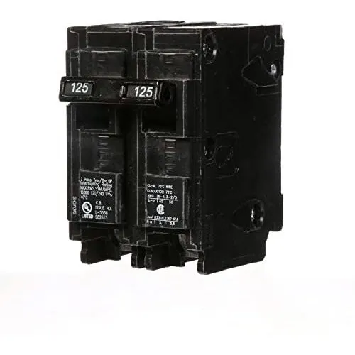 Disyuntor Q2125 De 125 Amperios Tipo Qp De Doble Polo