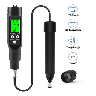 Ble-9100 Medidor De Oxígeno Disuelto Bluetooth 0-30 Mg/l Ble-9100 Medidor De Oxígeno Disuelto Bluetooth 0-30 Mg/l