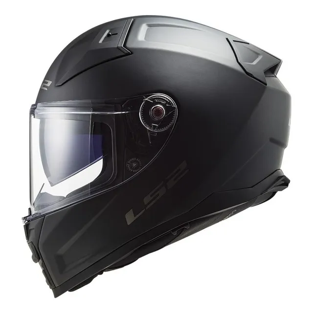 Casco Cerrado Ls2 Vector Il Solid 2 Negro Mate