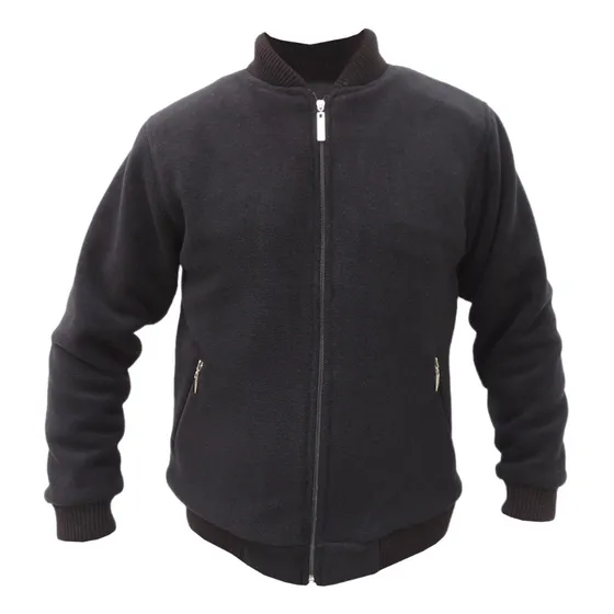 Campera Polar Hombre Forrada Bomber Vestirmas Termica Abrigo