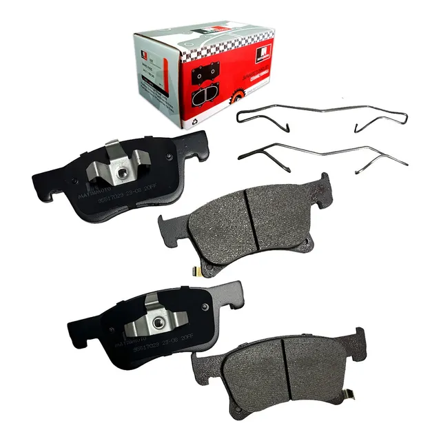 Pastillas De Freno Delanteras Opel Corsa Enjoy 1.6 Turbo