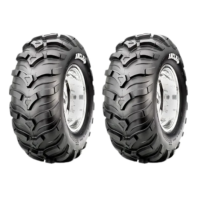 Pack (2) Neum. Atv 26x9-12 6pr Tl C9311 (d) Ancla