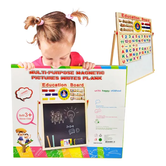 Tablero Juego Juguetes Didáctico Abecedario Magnético