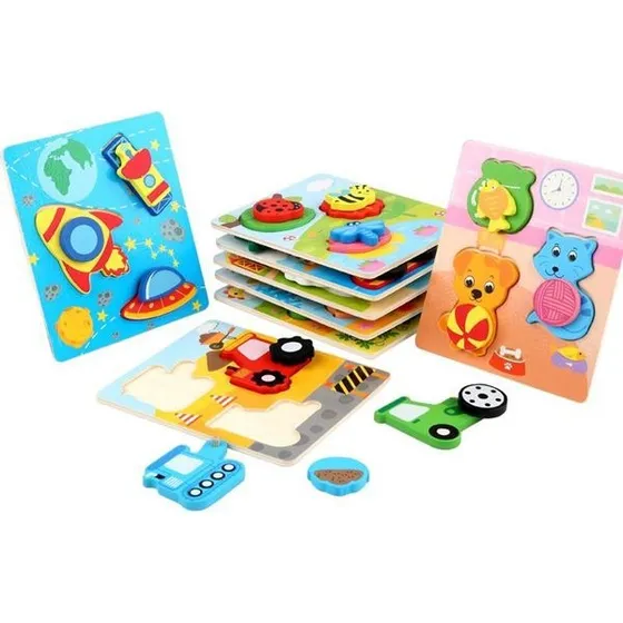 Juego Encastre Surtido 3 Piezas