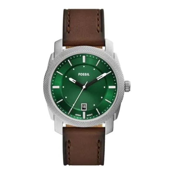Fossil Men's Machine Quartz Stainless Steel