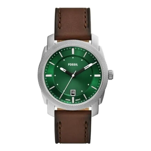 Fossil Men's Machine Quartz Stainless Steel