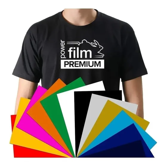 Filme De Recorte Power Film V3 Termocolante  2 M X 50 Cm
