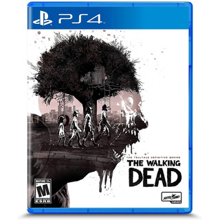 The Walking Dead The Telltale Definitive Series Ps4 Fisica The Walking Dead The Telltale Definitive Series Ps4 Fisica
