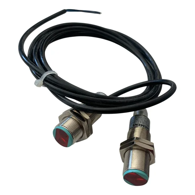 Sensor Fotoeléctrico Barrera Fotocelda Sn. 600cm Pnp.