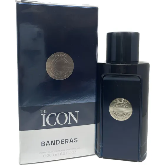 Banderas The Icon Edt - Perfume Masculino 200ml