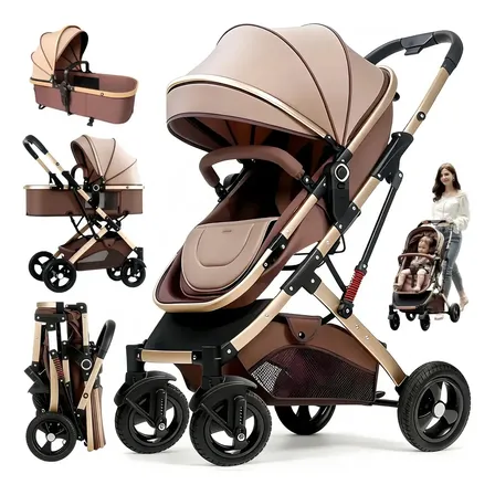 Carrinho De Bebê Passeio Reversivel Chique Conforto 3 Em 1