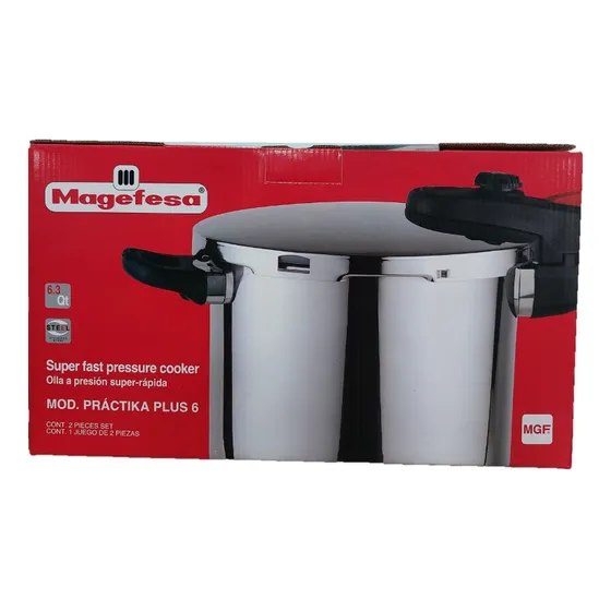 Olla Presión Magefesa De 6 Litros