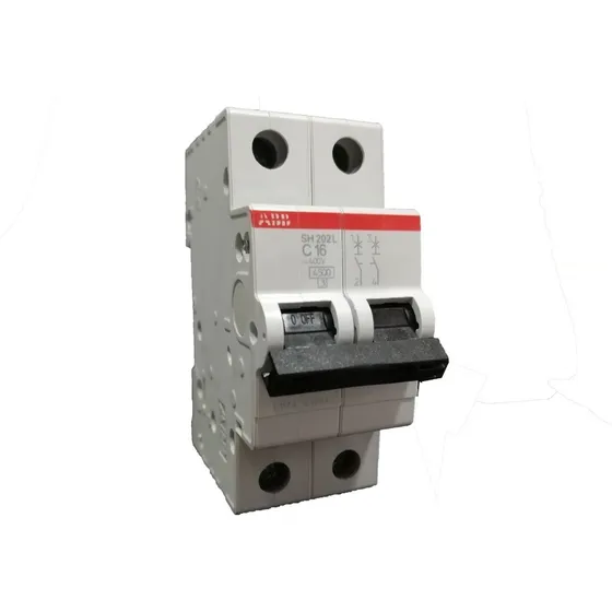 Llave Termica Abb 2x10 16/ 20 / 25 A