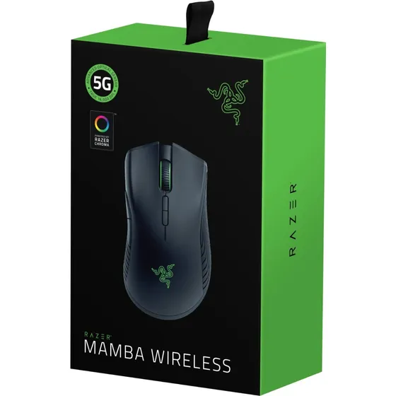 Razer Mamba Wireless Ratón Inalámbrico Gaming 16000 Dpi