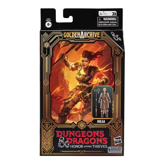 Figuras Hasbro Dungeons And Dragons Golden Archive- Holga