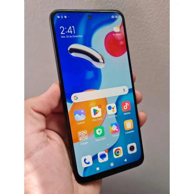 Note 11s Negro Xiaomi Usado Libre 128gb 8ram 108mpx 1sim