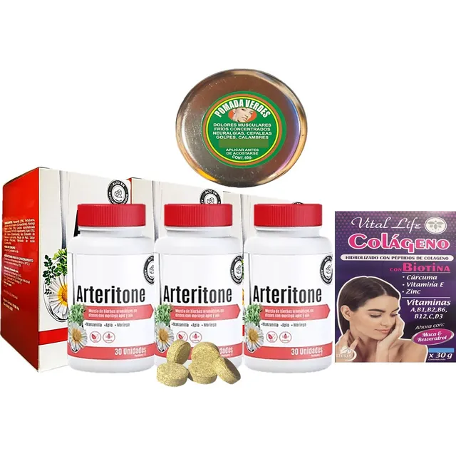 X3 Arteritone Mejora Tu Cuerpo