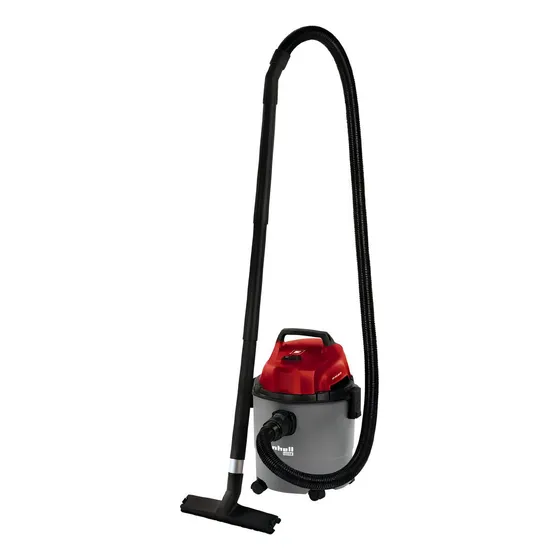 Aspiradora Eléctrica Seco-húmedo Tc-vc 1815 S Einhell Gris/rojo/negro