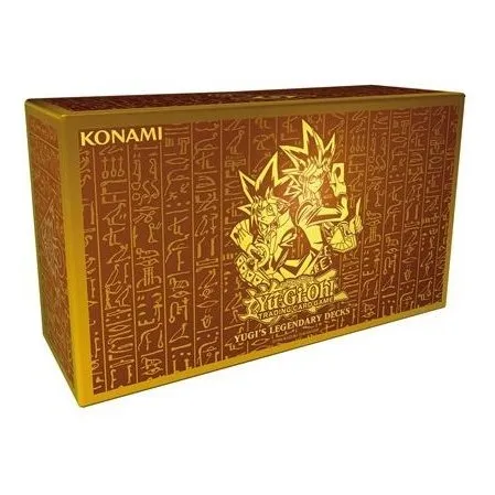 Yu Gi Oh  Of Games Yugi S Legendary Decks