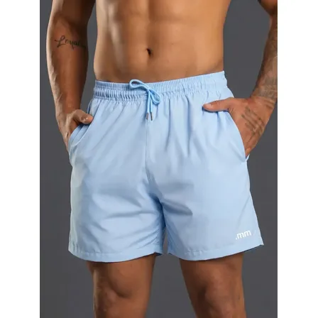 Bermuda Mauricinho Tactel Verão Short Praia Masculino