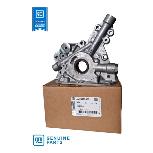 Bomba De Aceite Aveo 1.6 Original Gm