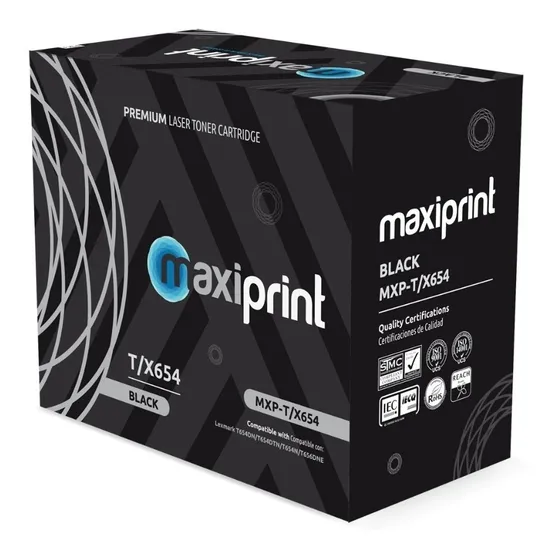 Toner Compatible Lexmark X654x11l T654x11l T654 T656 X654 