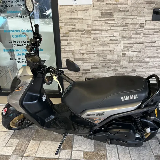 Yamaha Bws X